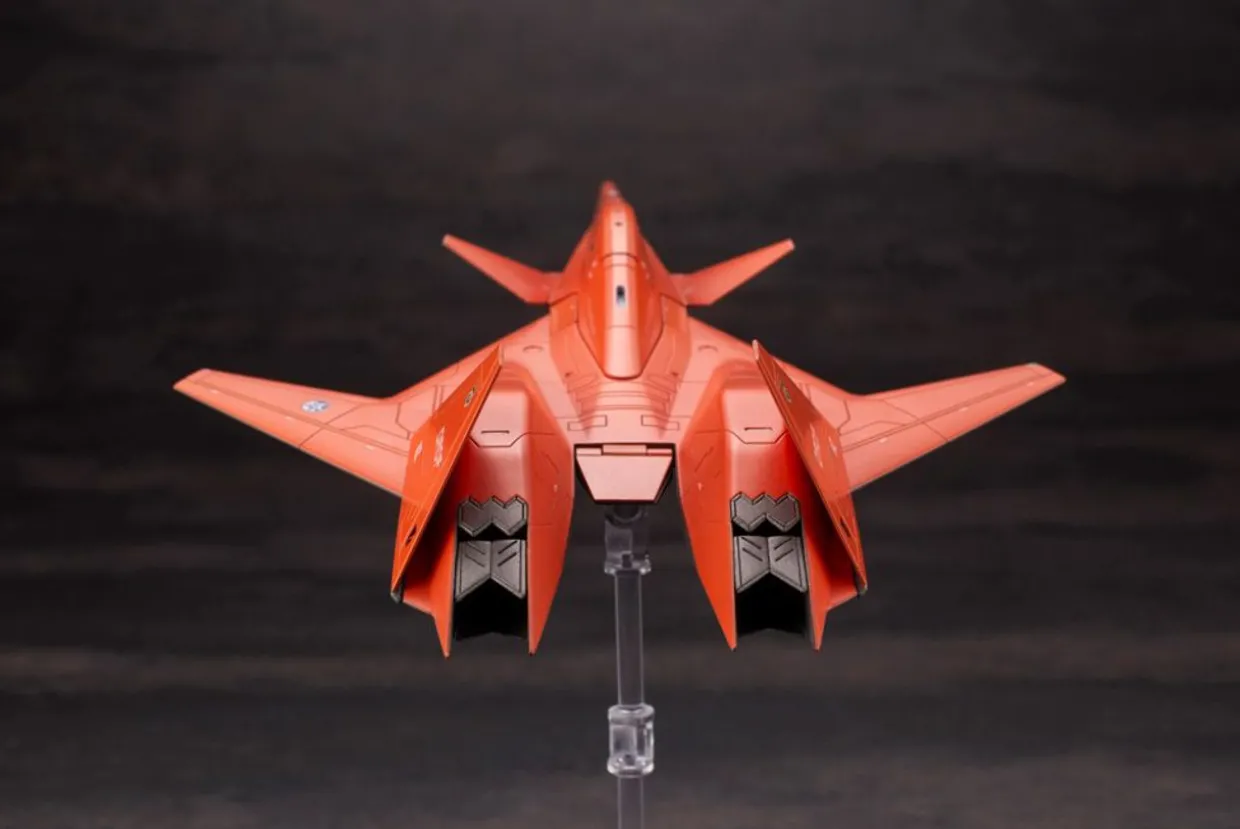 New Kotobukiya 1/144 Adf-01 Plastic Model (Ace Combat)