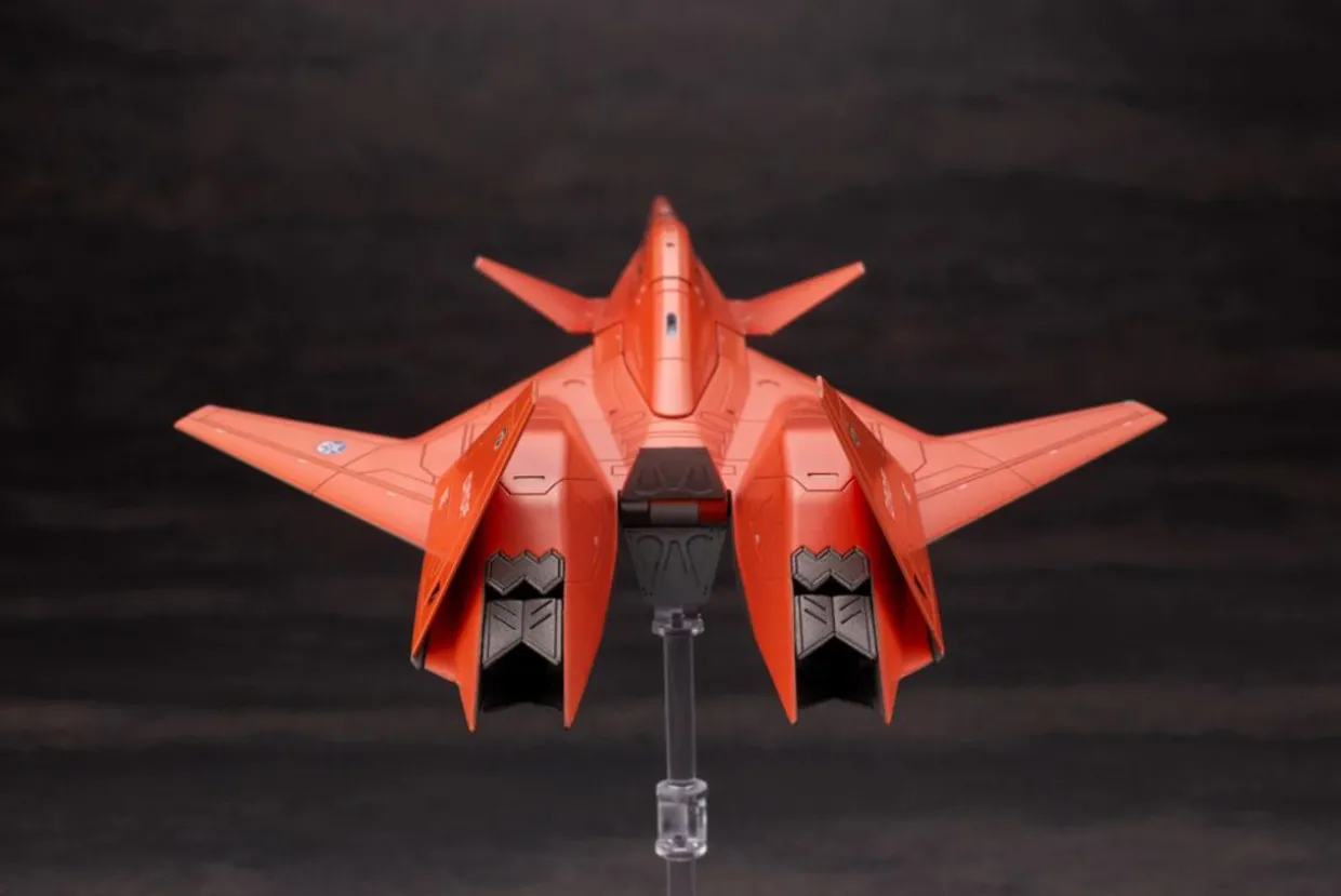 New Kotobukiya 1/144 Adf-01 Plastic Model (Ace Combat)