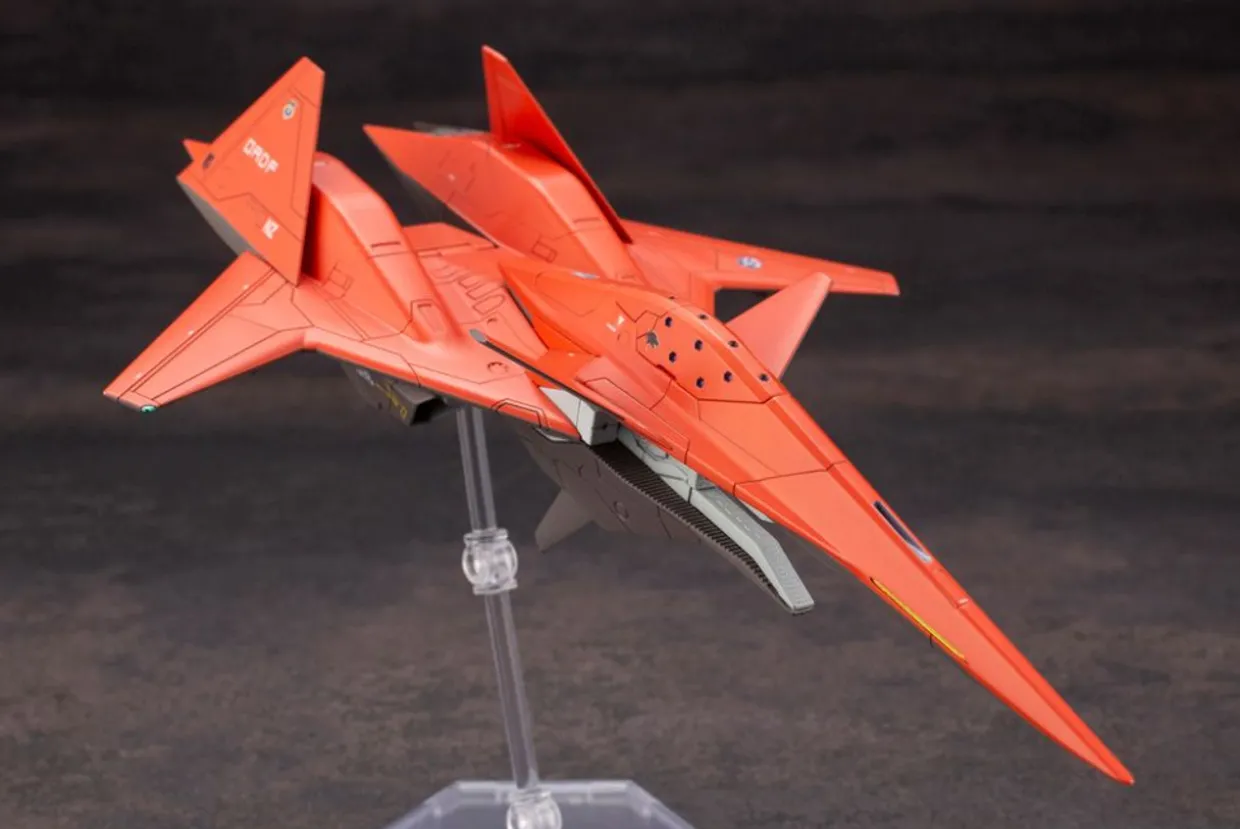 New Kotobukiya 1/144 Adf-01 Plastic Model (Ace Combat)