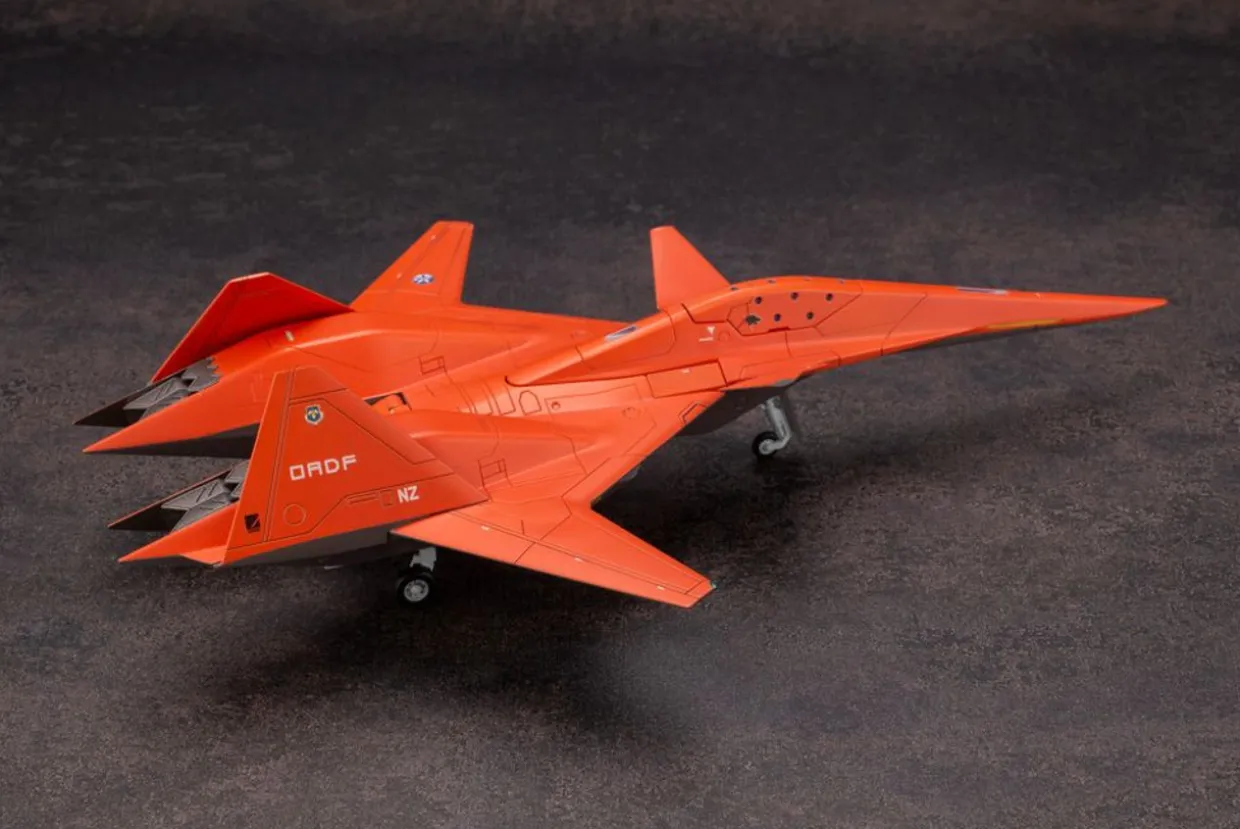 New Kotobukiya 1/144 Adf-01 Plastic Model (Ace Combat)