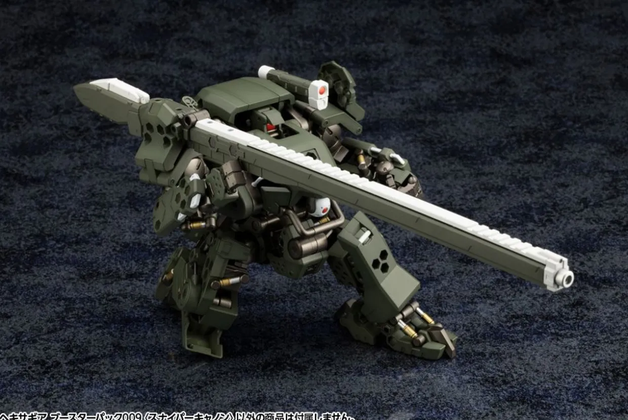 Sale Kotobukiya 1/24 Hexa Gear Booster Pack 009 Sniper Cannon Plastic Model