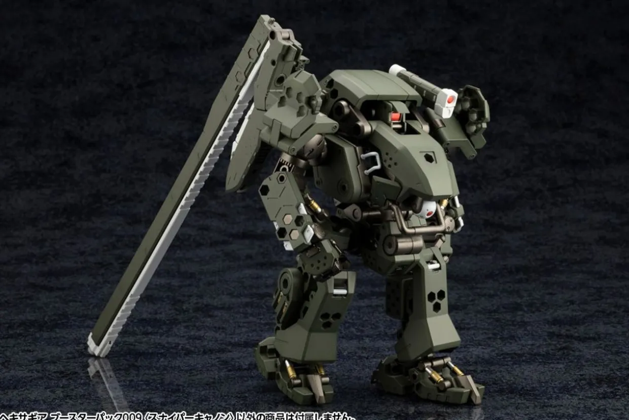Sale Kotobukiya 1/24 Hexa Gear Booster Pack 009 Sniper Cannon Plastic Model