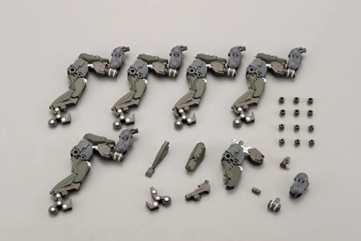 Clearance Kotobukiya 1/24 Hexa Gear Booster Pack 008 Insect Leg Plastic Model