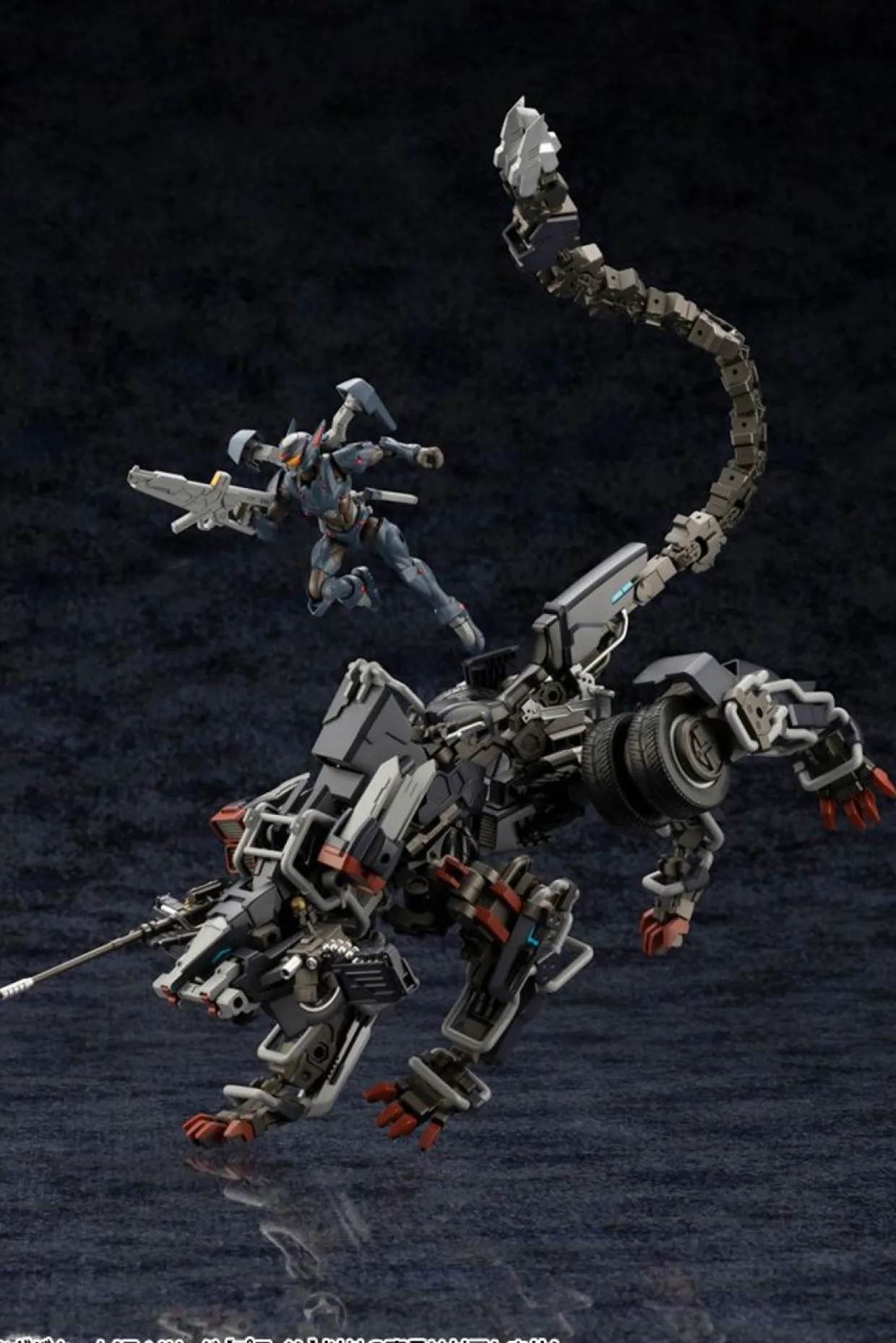 Best Kotobukiya 1/24 Hexa Gear Governor Lat Solid Prime Kit Block Plastic Model
