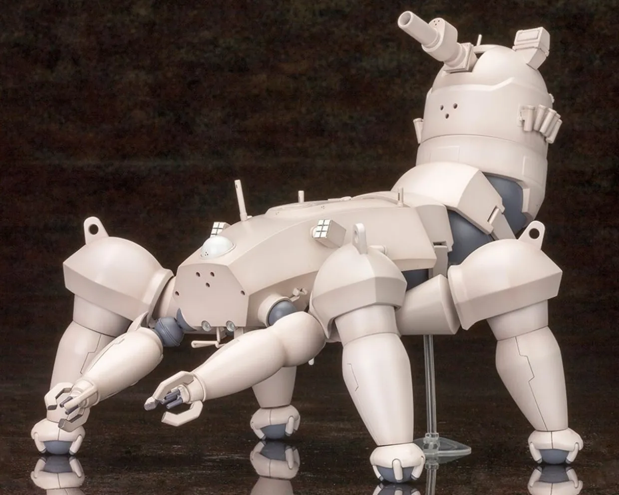Best Kotobukiya 1/35 Multi-Legged Tank Kenbishi Heavy Industries Haw206 Proto Type Ver. Plastic Model (Ghost In The Shell Stand Alone Complex)