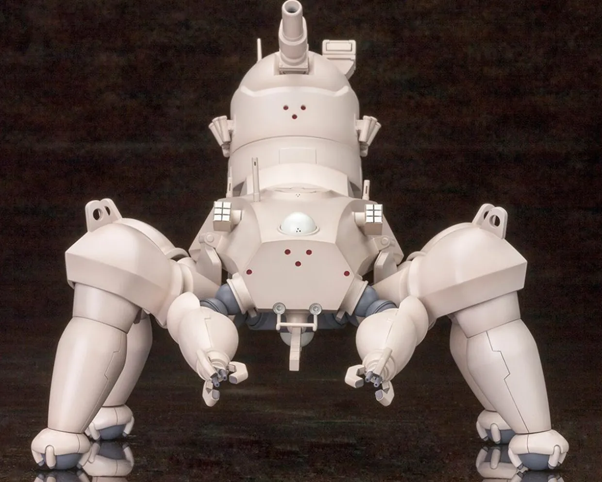 Best Kotobukiya 1/35 Multi-Legged Tank Kenbishi Heavy Industries Haw206 Proto Type Ver. Plastic Model (Ghost In The Shell Stand Alone Complex)