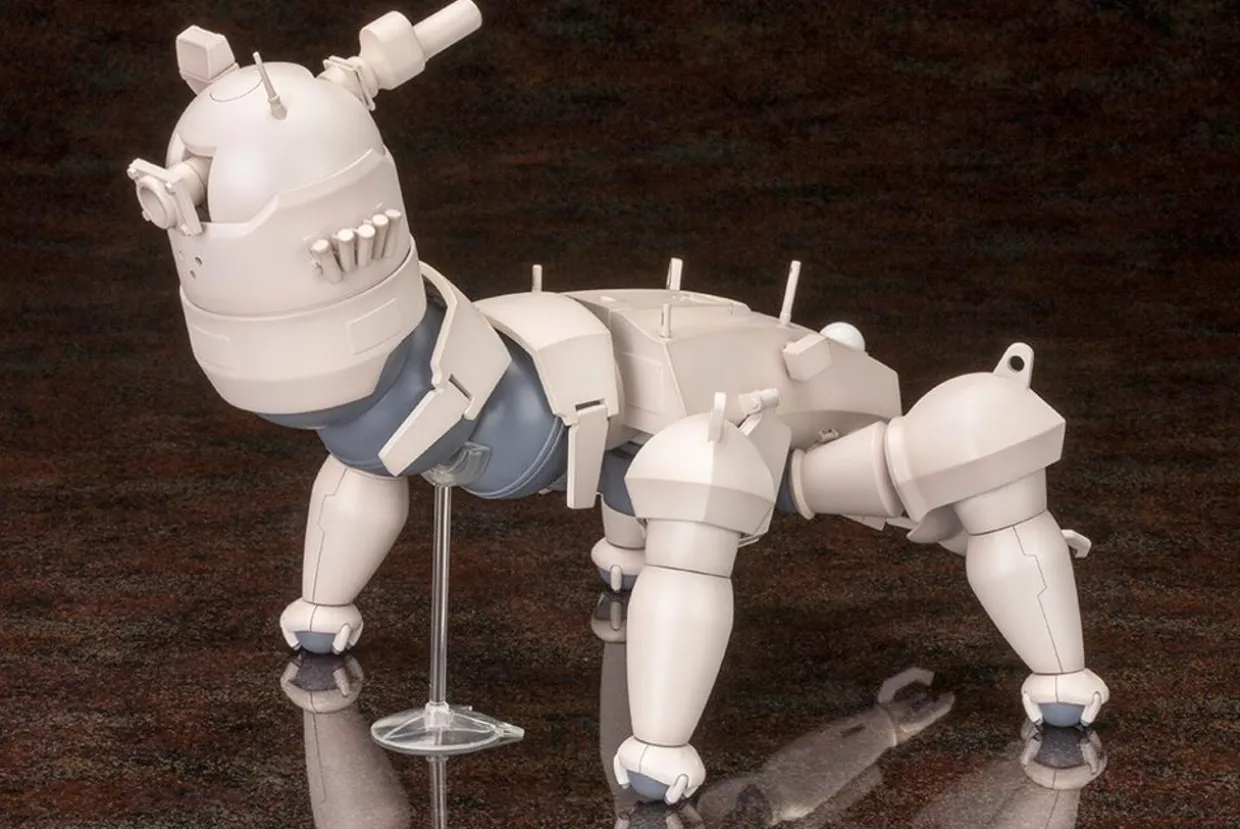 Best Kotobukiya 1/35 Multi-Legged Tank Kenbishi Heavy Industries Haw206 Proto Type Ver. Plastic Model (Ghost In The Shell Stand Alone Complex)