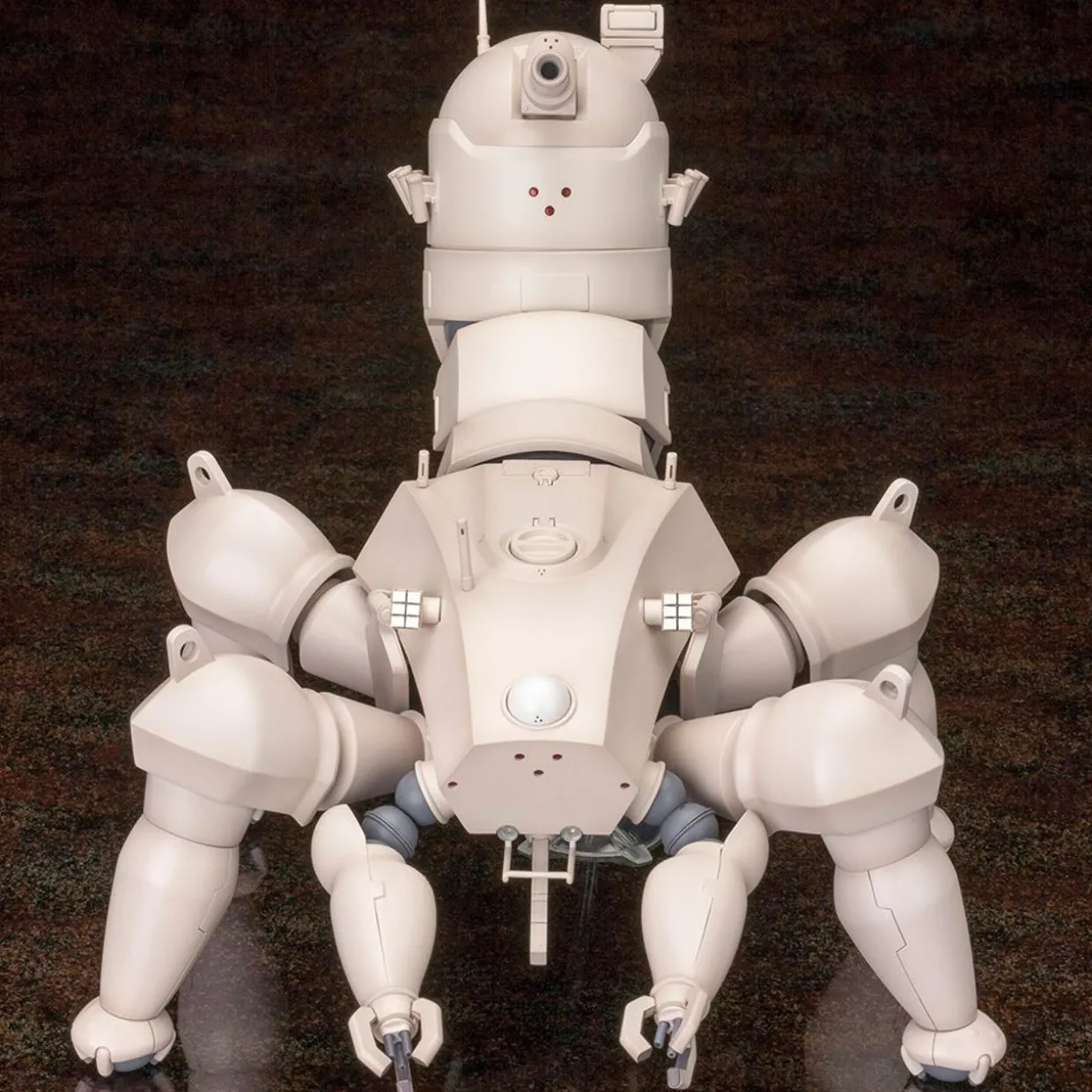Best Kotobukiya 1/35 Multi-Legged Tank Kenbishi Heavy Industries Haw206 Proto Type Ver. Plastic Model (Ghost In The Shell Stand Alone Complex)