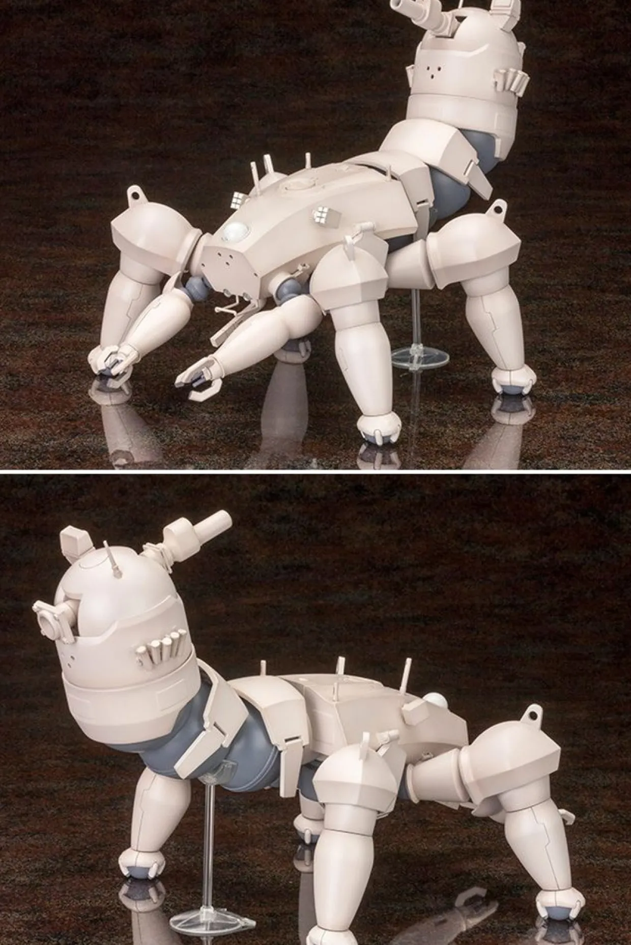 Best Kotobukiya 1/35 Multi-Legged Tank Kenbishi Heavy Industries Haw206 Proto Type Ver. Plastic Model (Ghost In The Shell Stand Alone Complex)