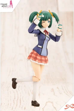 Outlet Kotobukiya 1/10 Sousai Shoujo Teien Bukiko Kotobuki Wakaba Girl's High School Winter Uniform Plastic Model