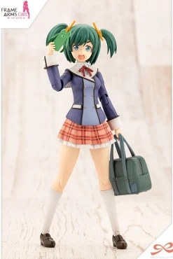 Outlet Kotobukiya 1/10 Sousai Shoujo Teien Bukiko Kotobuki Wakaba Girl's High School Winter Uniform Plastic Model
