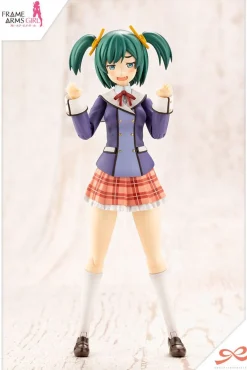 Outlet Kotobukiya 1/10 Sousai Shoujo Teien Bukiko Kotobuki Wakaba Girl's High School Winter Uniform Plastic Model