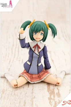 Outlet Kotobukiya 1/10 Sousai Shoujo Teien Bukiko Kotobuki Wakaba Girl's High School Winter Uniform Plastic Model