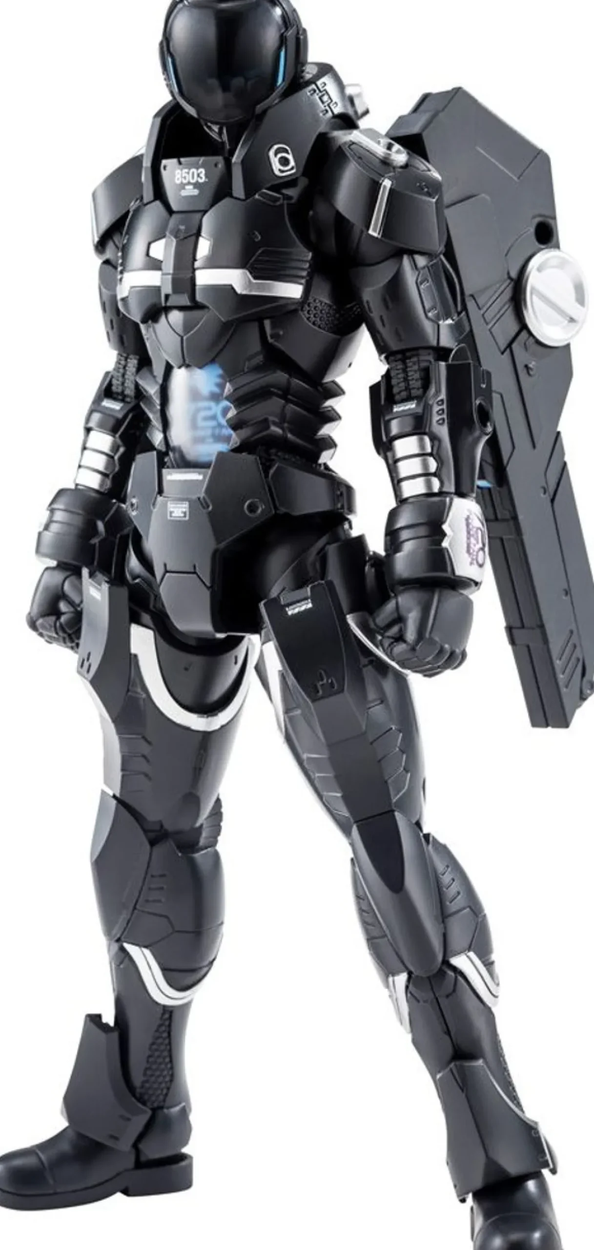 Fashion Kotobukiya 1/12 Titanomachia Gale Hound Plastic Model