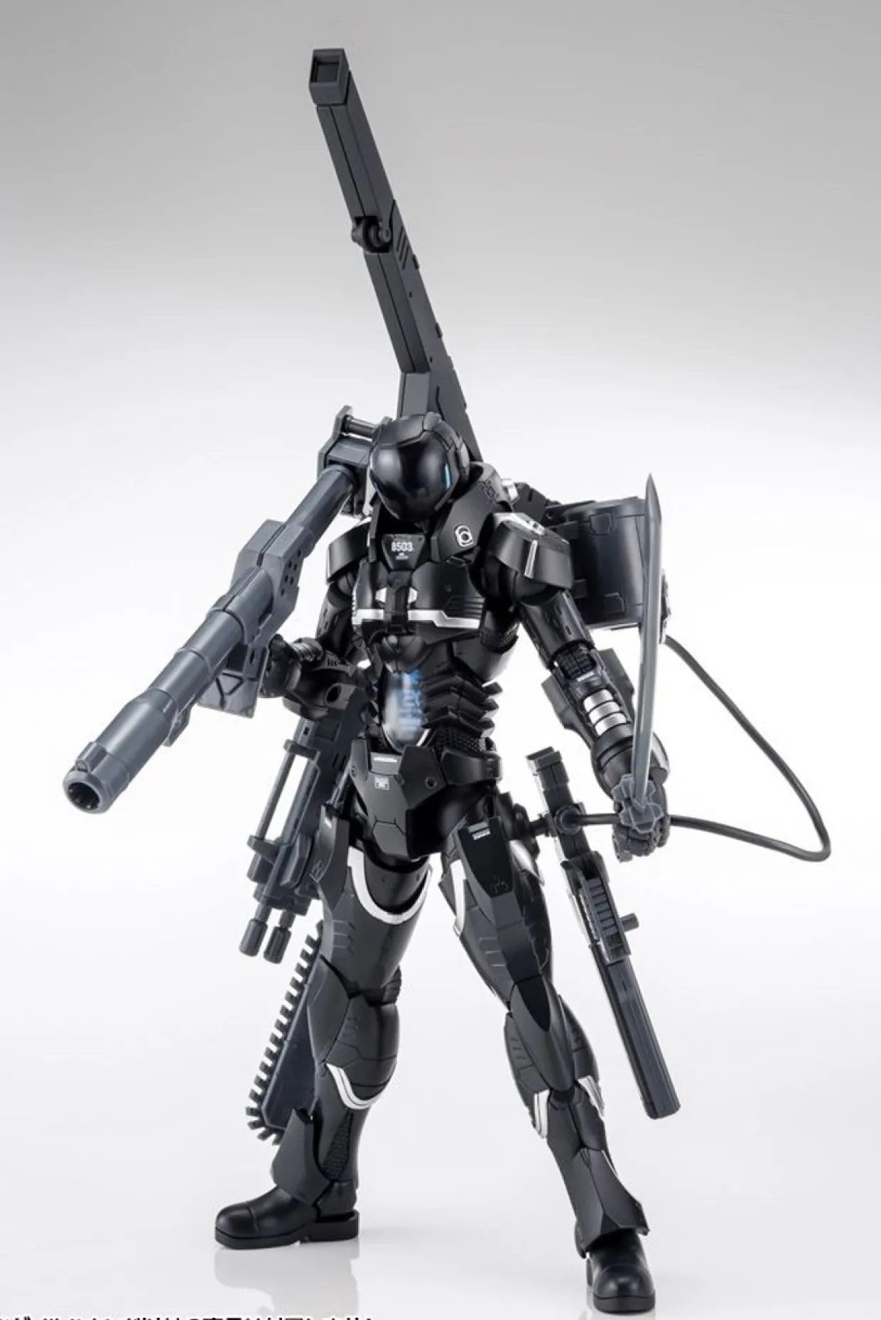 Fashion Kotobukiya 1/12 Titanomachia Gale Hound Plastic Model