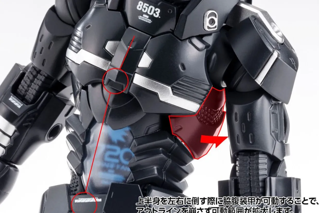 Fashion Kotobukiya 1/12 Titanomachia Gale Hound Plastic Model