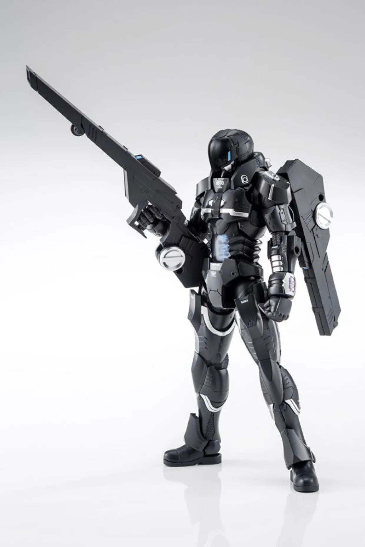 Fashion Kotobukiya 1/12 Titanomachia Gale Hound Plastic Model