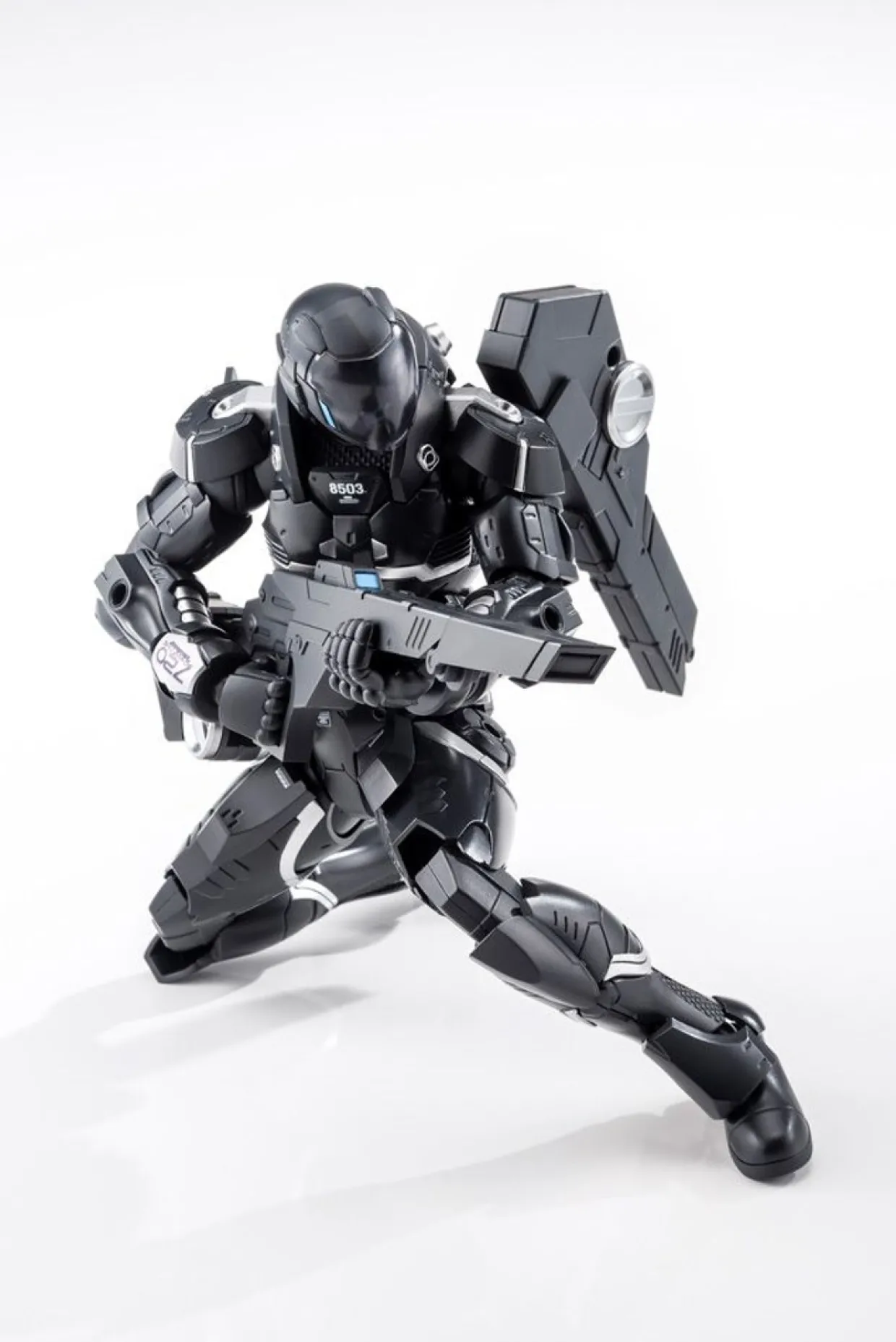 Fashion Kotobukiya 1/12 Titanomachia Gale Hound Plastic Model