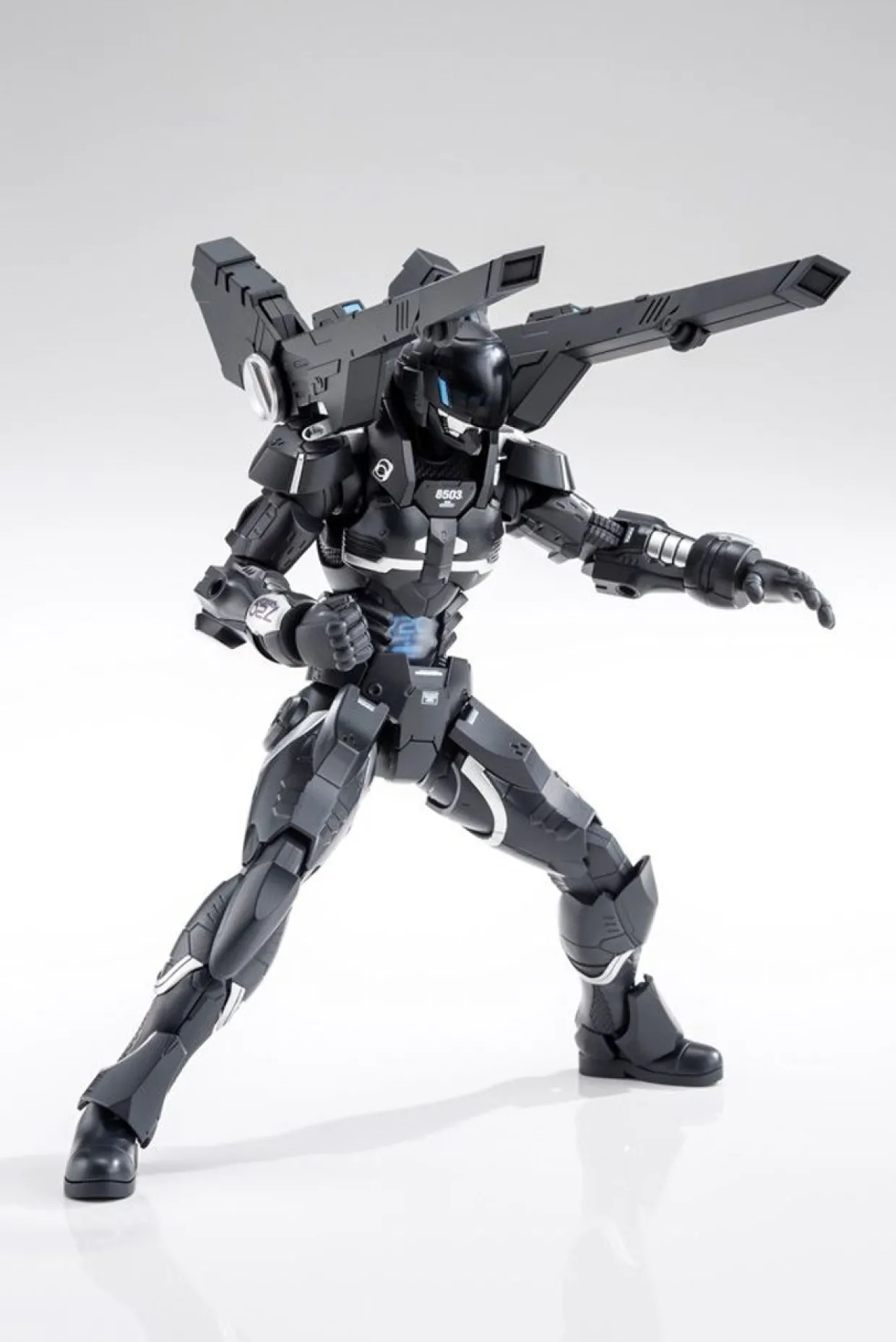 Fashion Kotobukiya 1/12 Titanomachia Gale Hound Plastic Model