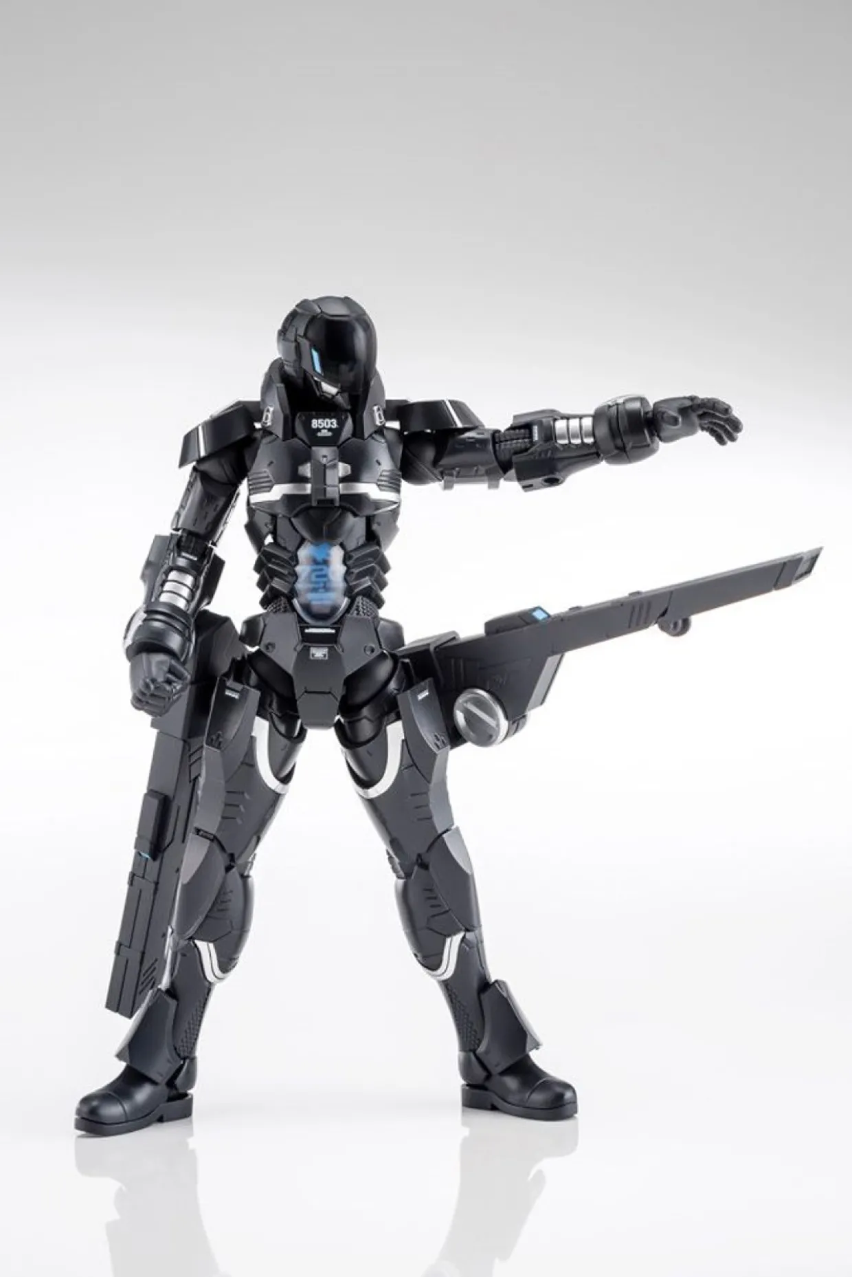 Fashion Kotobukiya 1/12 Titanomachia Gale Hound Plastic Model
