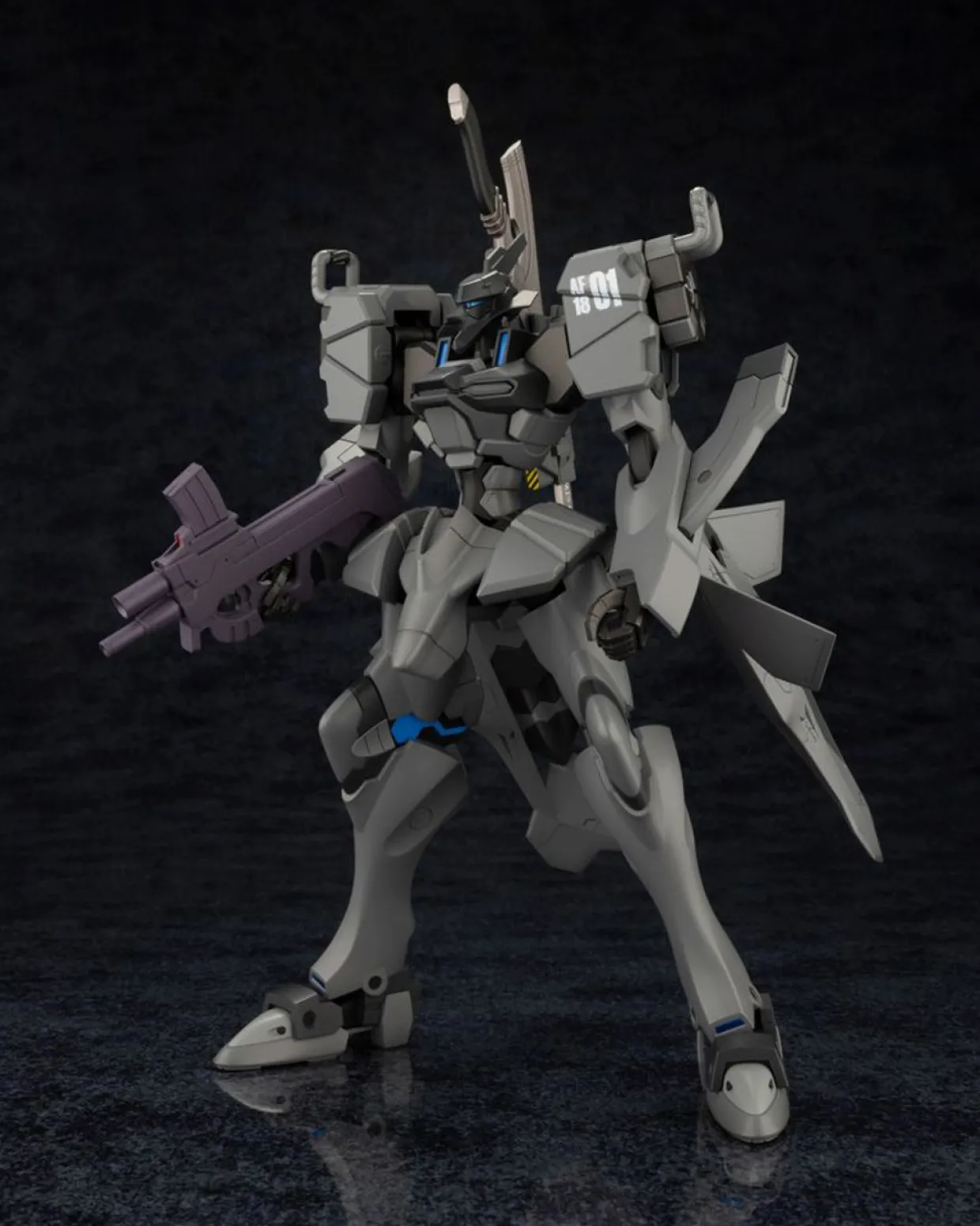 Shop Kotobukiya Fubuki Imperial Japanese Army Plastic Model (Muv-Luv Alternative Total Eclipse)