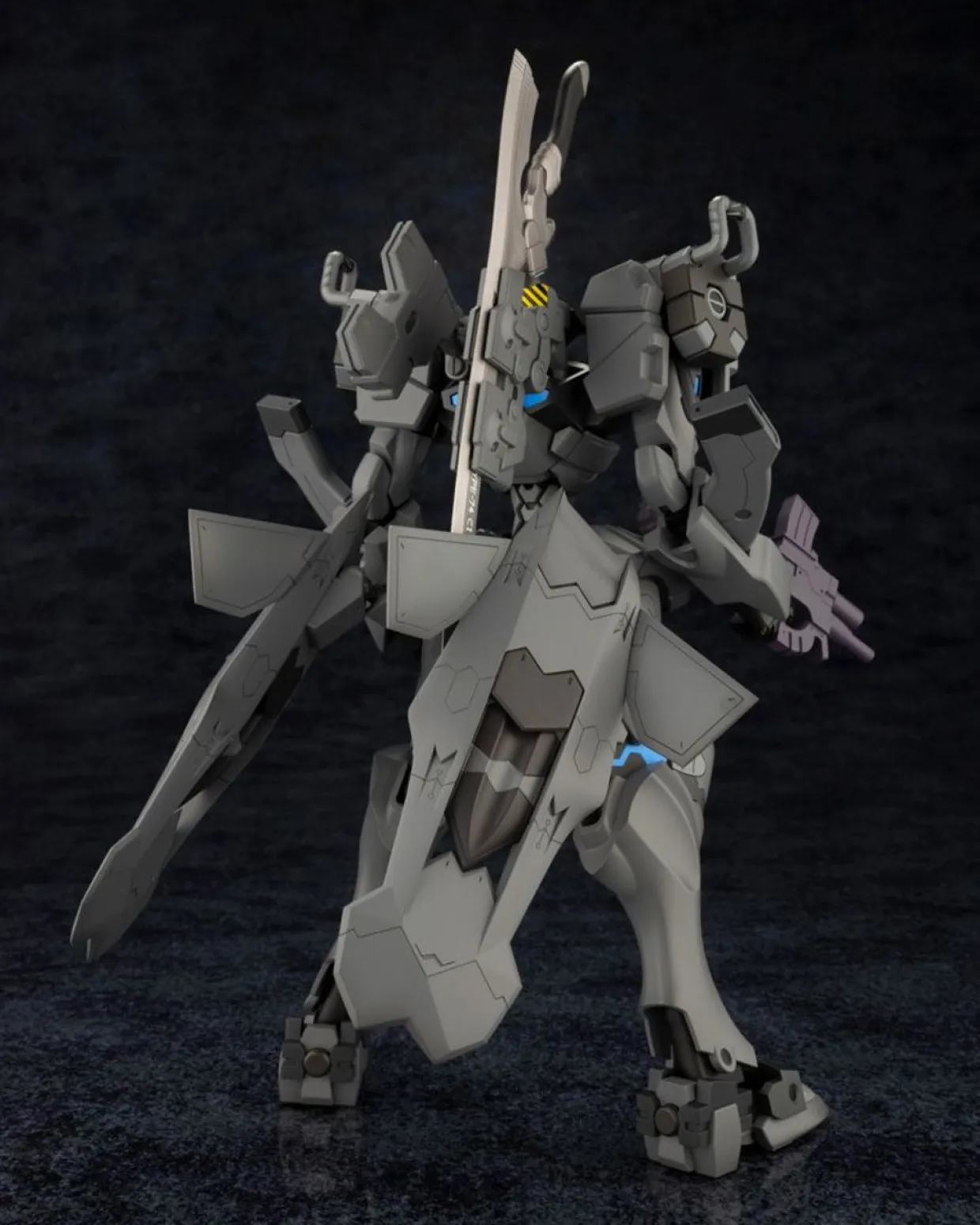 Shop Kotobukiya Fubuki Imperial Japanese Army Plastic Model (Muv-Luv Alternative Total Eclipse)