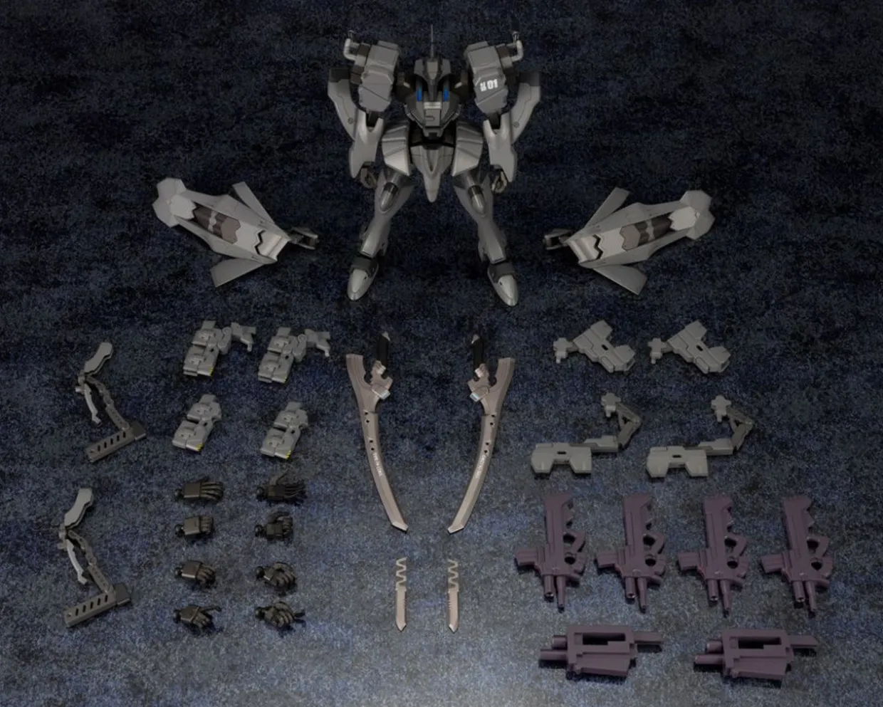 Shop Kotobukiya Fubuki Imperial Japanese Army Plastic Model (Muv-Luv Alternative Total Eclipse)