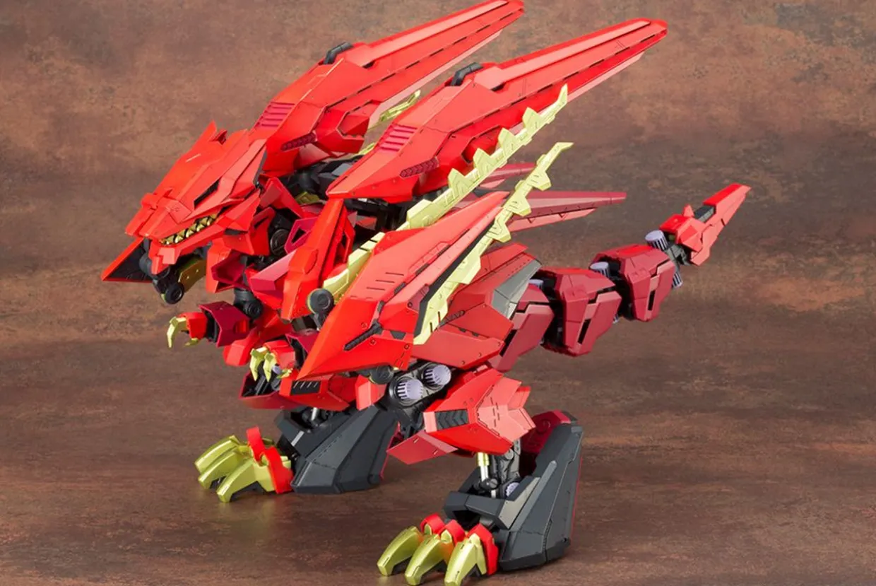 New Kotobukiya Hmm Zoids 1/72 Ez-049 Sturm Tyrann Plastic Model
