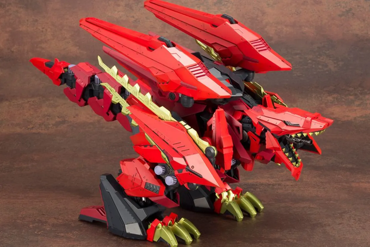 New Kotobukiya Hmm Zoids 1/72 Ez-049 Sturm Tyrann Plastic Model