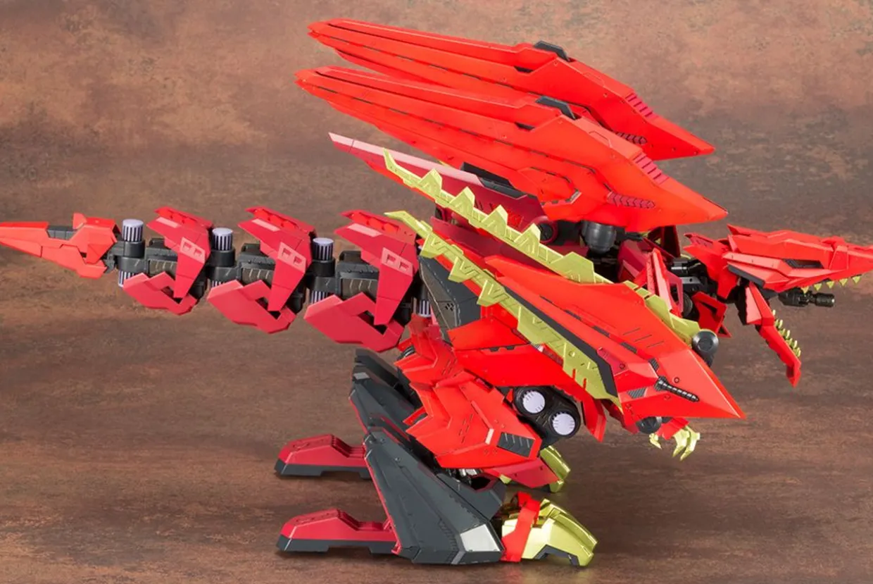 New Kotobukiya Hmm Zoids 1/72 Ez-049 Sturm Tyrann Plastic Model