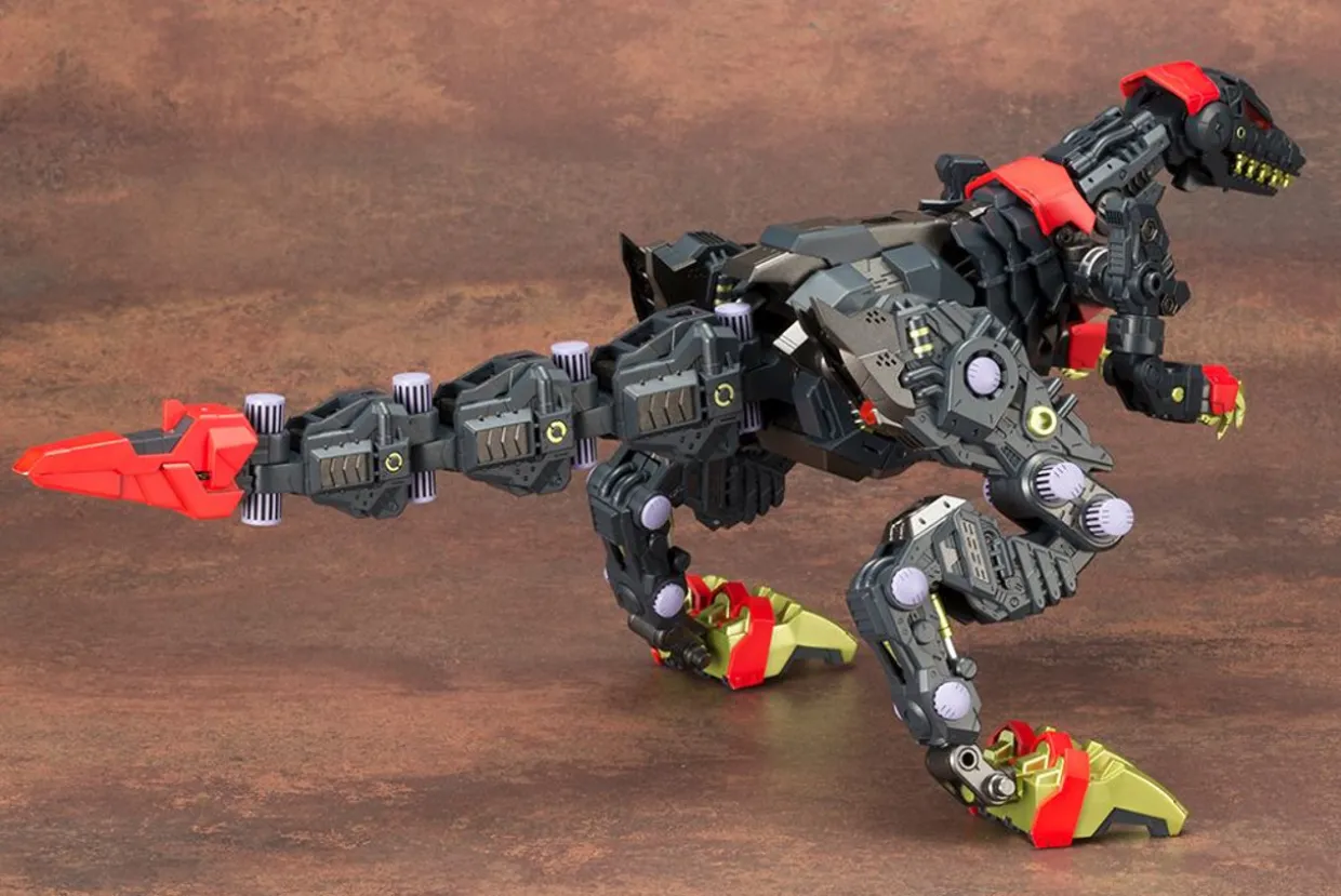New Kotobukiya Hmm Zoids 1/72 Ez-049 Sturm Tyrann Plastic Model