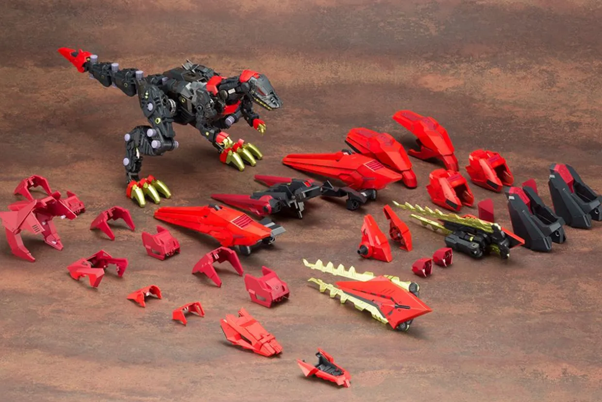New Kotobukiya Hmm Zoids 1/72 Ez-049 Sturm Tyrann Plastic Model