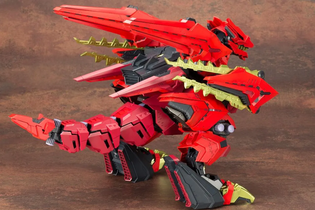 New Kotobukiya Hmm Zoids 1/72 Ez-049 Sturm Tyrann Plastic Model