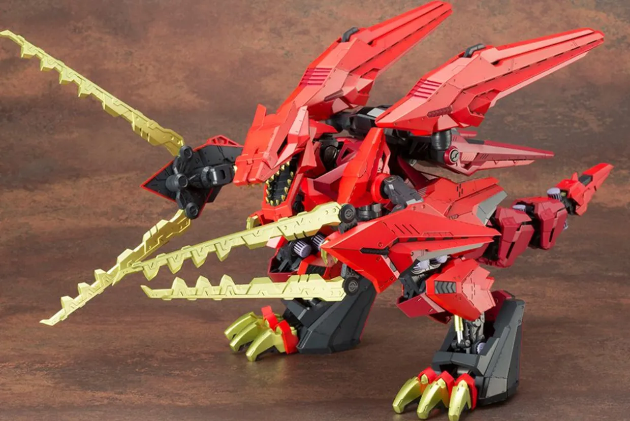 New Kotobukiya Hmm Zoids 1/72 Ez-049 Sturm Tyrann Plastic Model