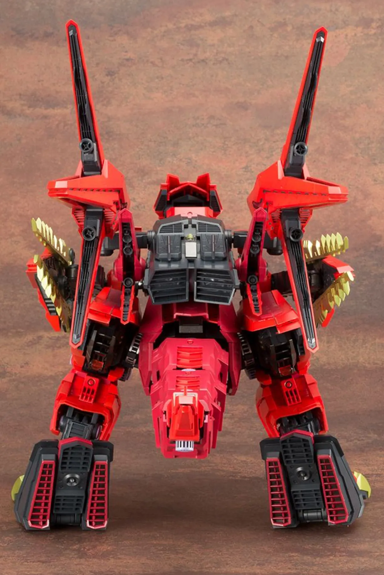 New Kotobukiya Hmm Zoids 1/72 Ez-049 Sturm Tyrann Plastic Model
