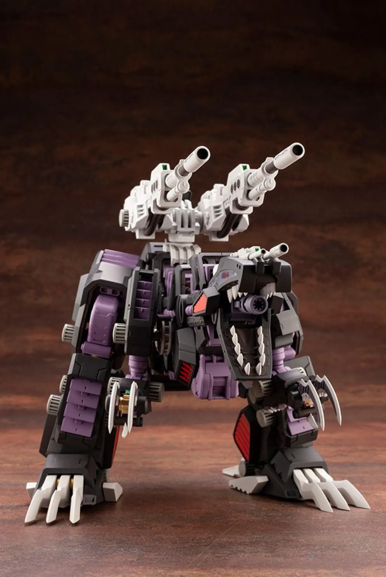 Best Kotobukiya Hmm Zoids 1/72 Ez-026 Geno Saurer Repackage Ver. Plastic Model
