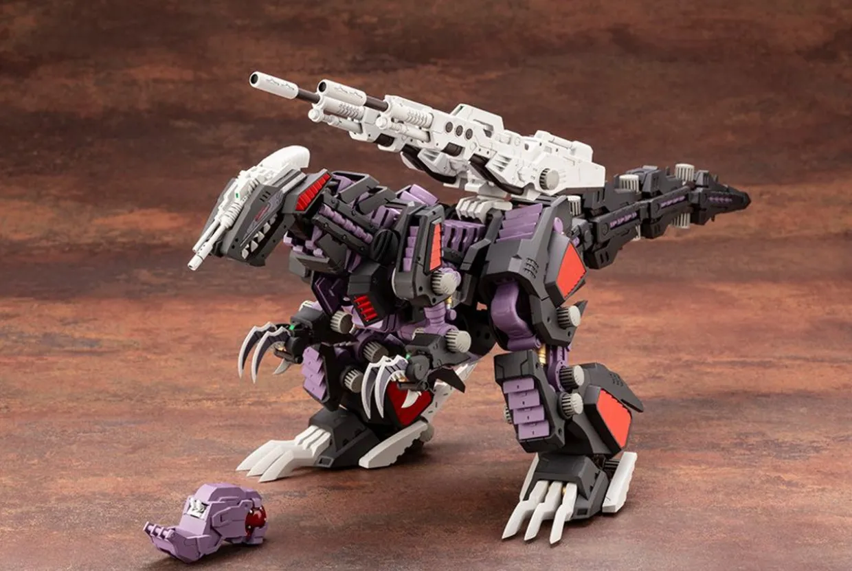 Best Kotobukiya Hmm Zoids 1/72 Ez-026 Geno Saurer Repackage Ver. Plastic Model
