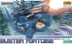Store Kotobukiya Hmm Zoids 1/72 Rz-013 Buster Tortoise Plastic Model