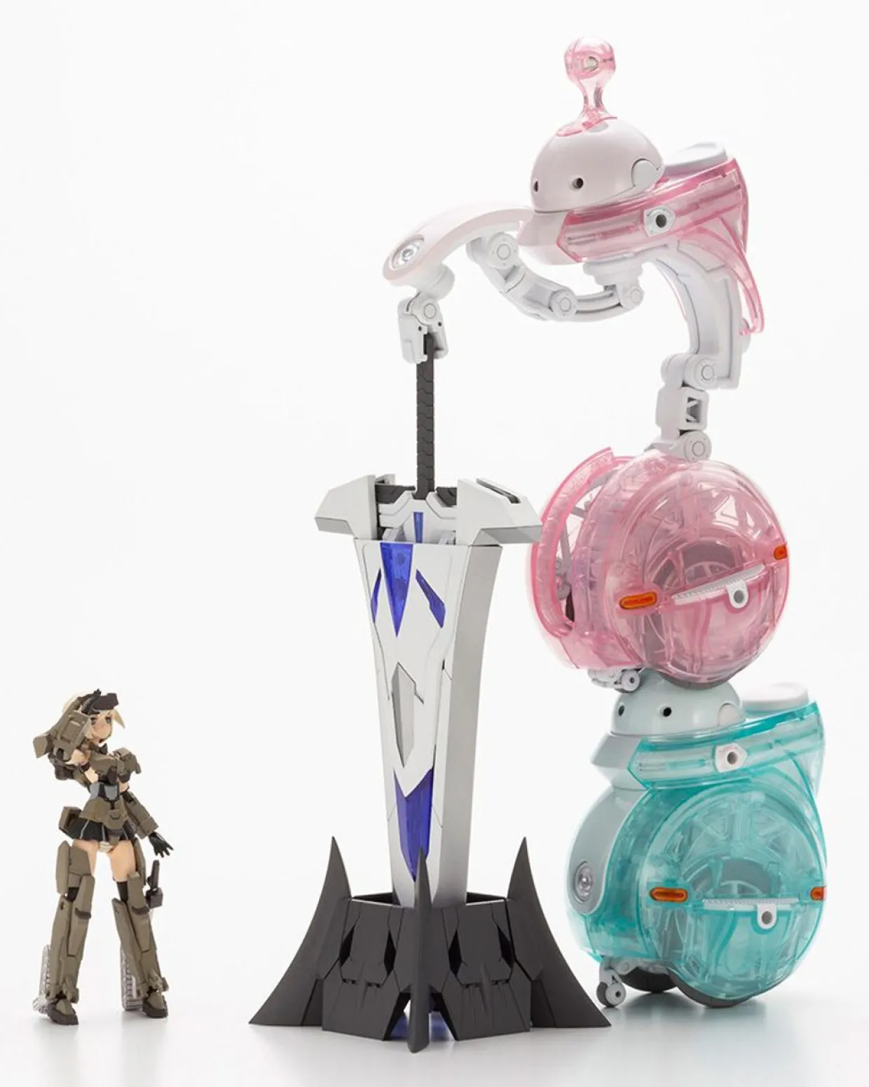 Outlet Kotobukiya Maruttoys: Noseru Sakura Ver. 1/12 Plastic Model