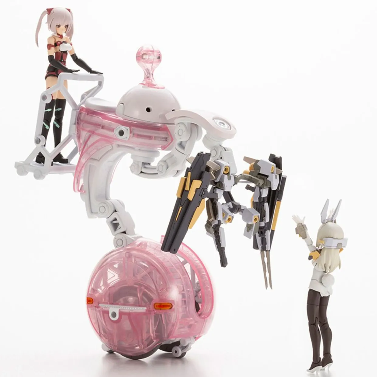 Outlet Kotobukiya Maruttoys: Noseru Sakura Ver. 1/12 Plastic Model