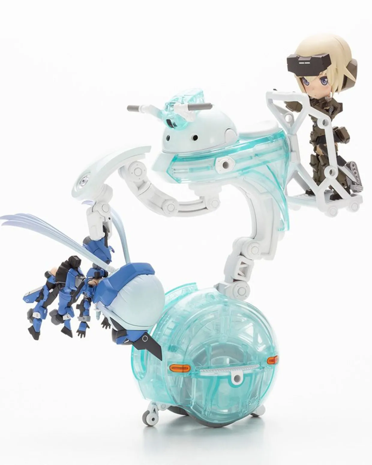 Cheap Kotobukiya Maruttoys: Noseru Ramune Ver. 1/12 Plastic Model