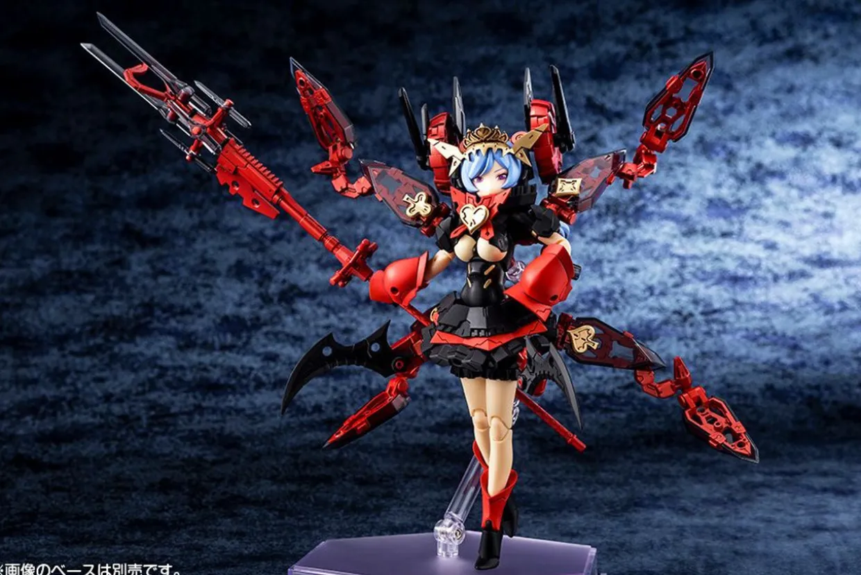 Discount Kotobukiya Megami Device Chaos & Pretty Queen Of Hearts Plastic Model