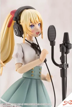 Sale Kotobukiya Sousai Shoujou Teien After School Ritsuka's Karaoke & Recording Set 1/10 Plastic Model