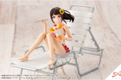 Store Kotobukiya Sousai Shoujou Teien 1/10 After School Madoka's Well-Treated Summer Vacation Set Plastic Model