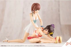 Store Kotobukiya Sousai Shoujou Teien 1/10 After School Madoka's Well-Treated Summer Vacation Set Plastic Model