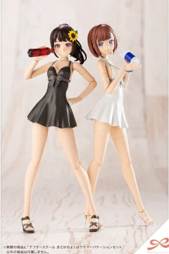 Store Kotobukiya Sousai Shoujou Teien 1/10 After School Madoka's Well-Treated Summer Vacation Set Plastic Model