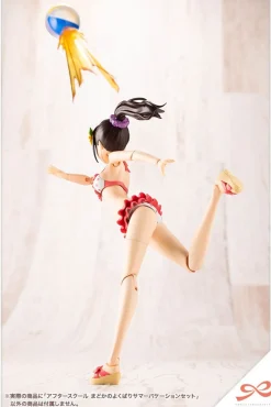 Store Kotobukiya Sousai Shoujou Teien 1/10 After School Madoka's Well-Treated Summer Vacation Set Plastic Model