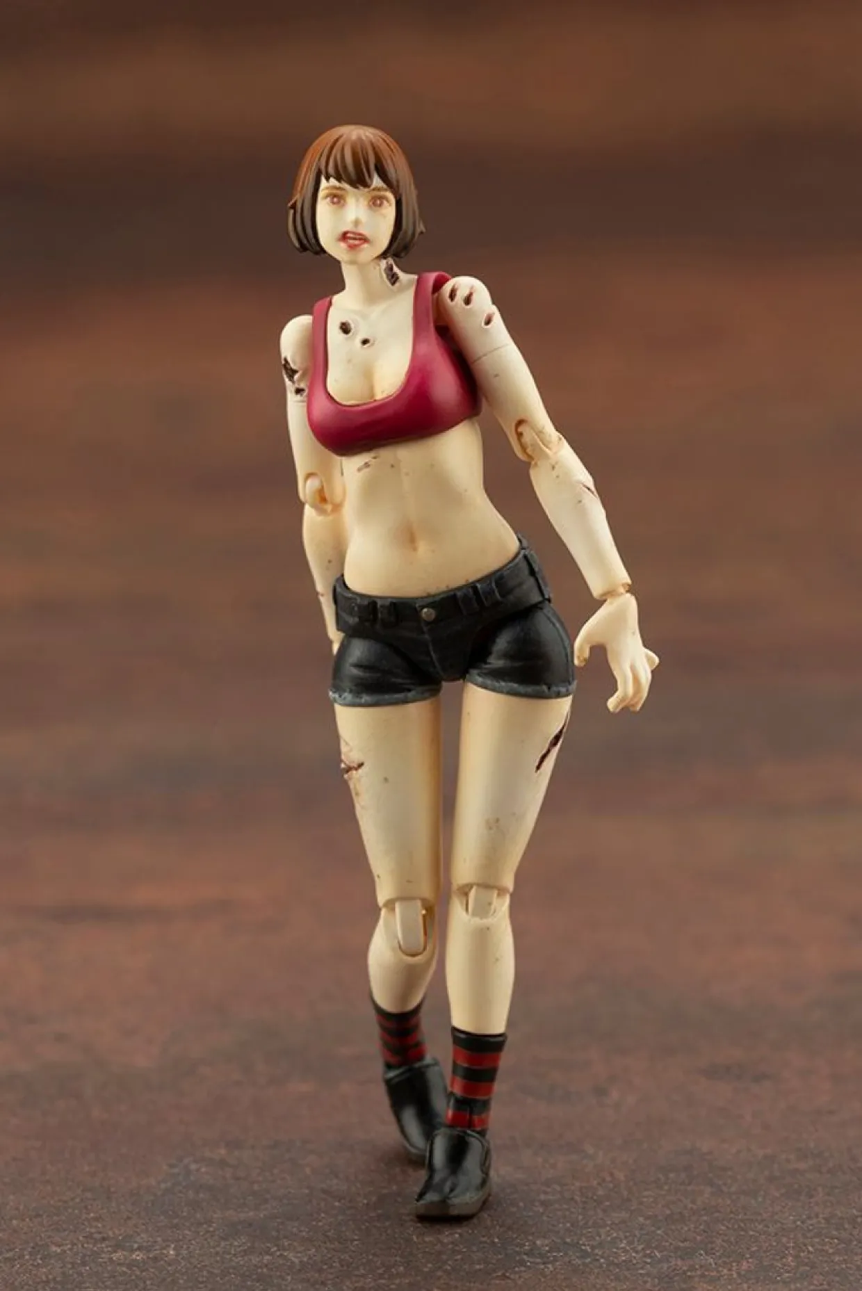 Store Kotobukiya Zombinoid Wretched Girl 1/24 Plastic Model (End Of Heroes)