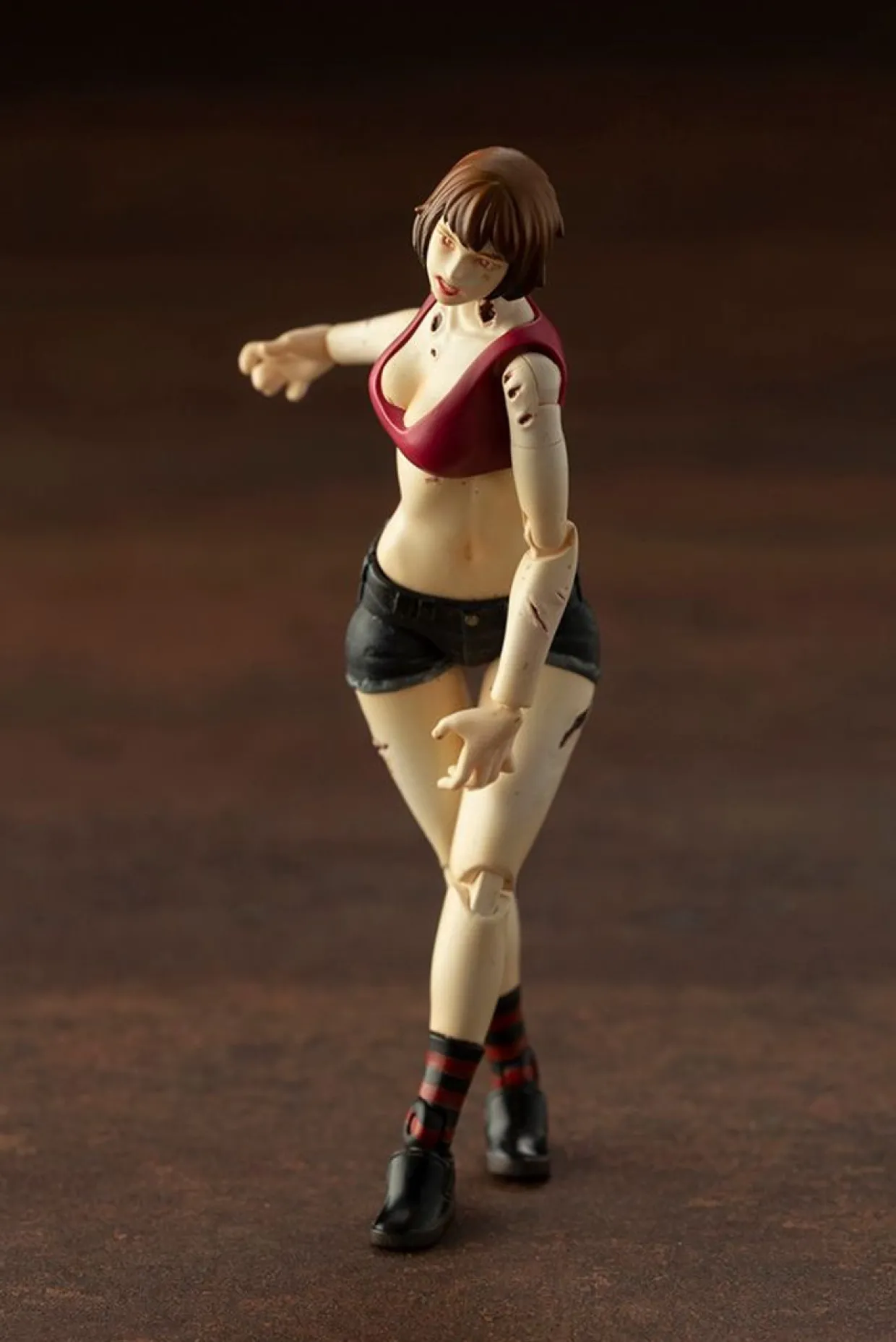 Store Kotobukiya Zombinoid Wretched Girl 1/24 Plastic Model (End Of Heroes)