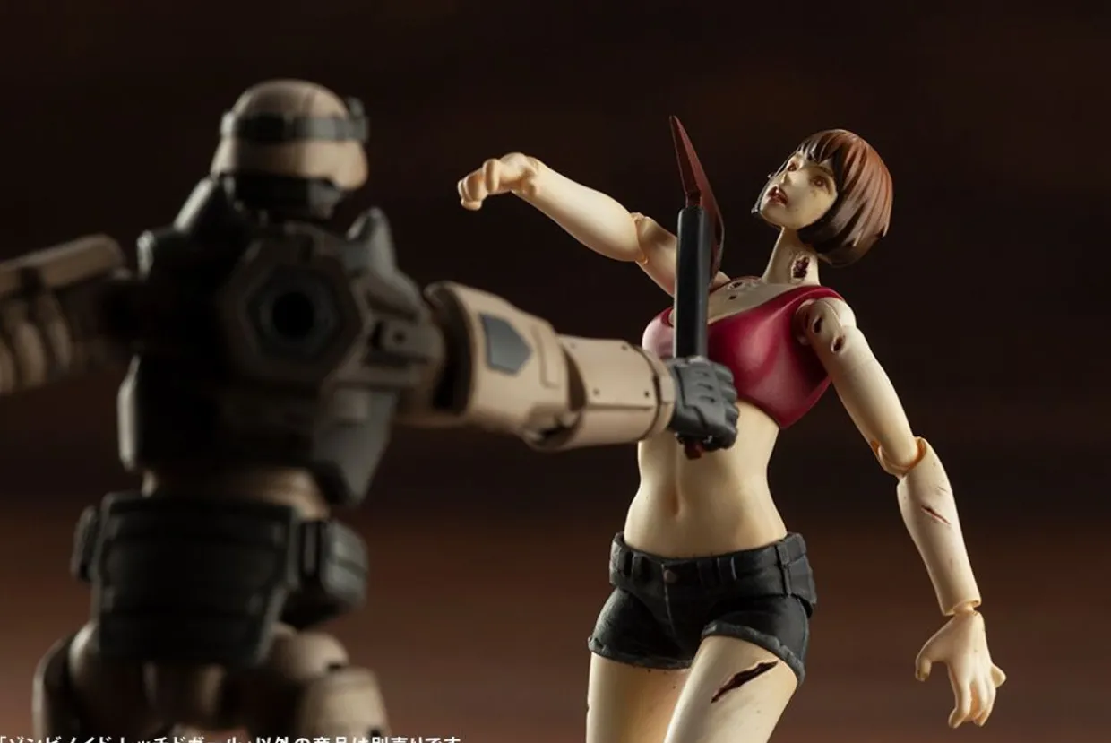 Store Kotobukiya Zombinoid Wretched Girl 1/24 Plastic Model (End Of Heroes)